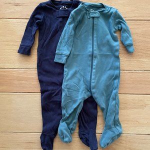 Primary Organics Romper bundle 0-3mo